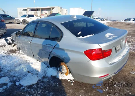 2013 BMW 335I xDrive z USA, uszkodzony, nr VIN WBA3B9C5XDJ899434